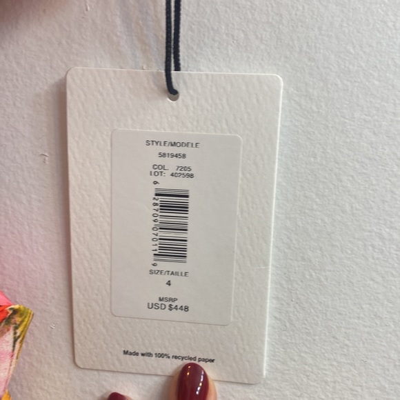 AMUR Cutout Dress - NWT - Picture 7 of 8